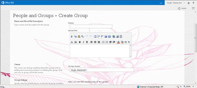 site seting permission 2